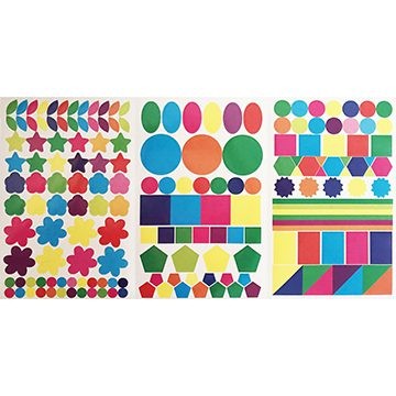 Assorted Mosaic Stickers - Stickers - DBG15108