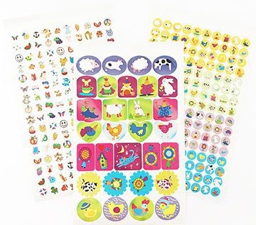 Animals Galore Stickers