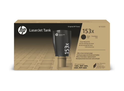 HP 153X Black Original LaserJet Tank Toner Reload Kit