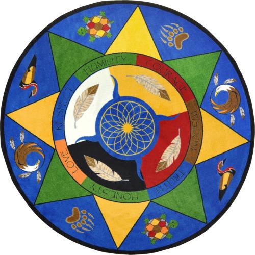 JOY CARPETS SPIRIT OF TRUTH CARPET 13'2 ROUND