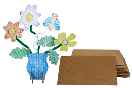 FLOWER GARDEN SCULPTURE PACK