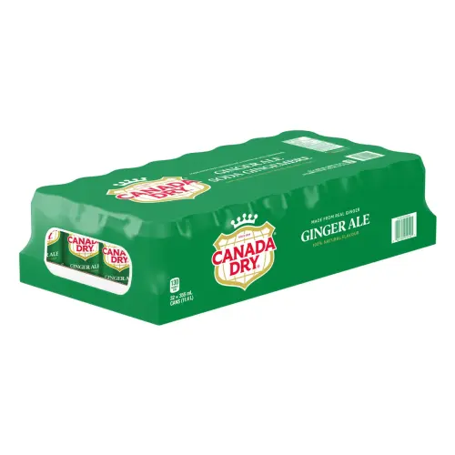 Canada Dry Ginger Ale - 32 x 355 mL