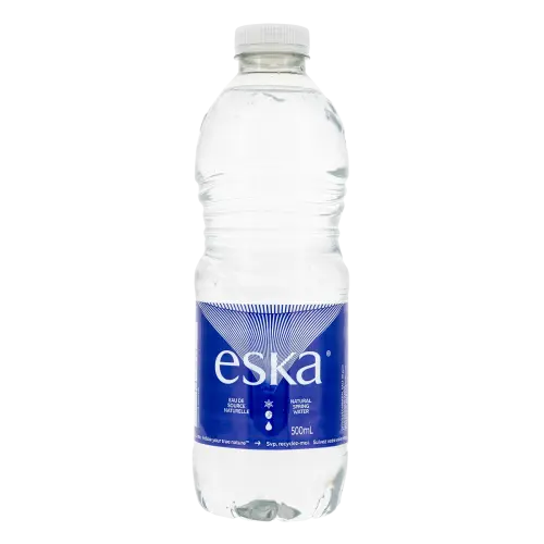 Eska Bottled Natural Spring Water 35 Bottles 500 mL - Water - OFP1691714
