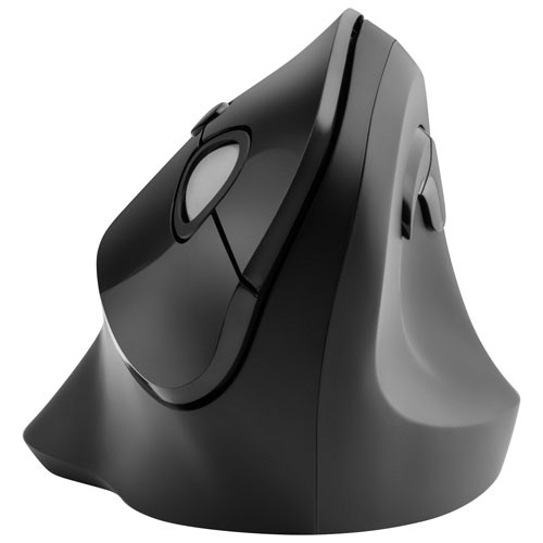 Kensington Pro Fit Ergo Vertical Wireless Mouse - Black - Mice - KMWK75501WW