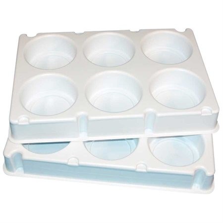 Funstuff Tempera Block Palette - Tempera - 1 Each - Polystyrene