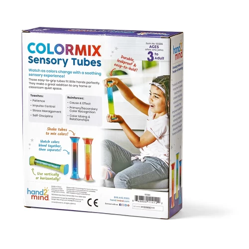 Colormix Sensory Tubes - Emotion Regulation - HDM93386