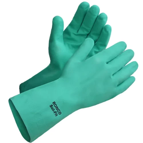 Sol-Fit Nitrile Reusable Gloves -15 mil - Large - 12 Pairs x 12 Bags (144 Pairs) - Gloves - RON1992309