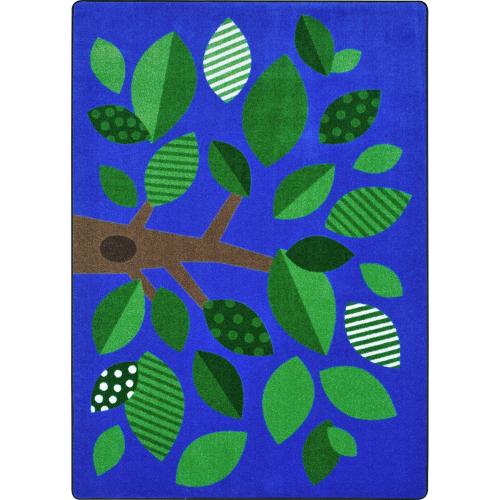 JOY CARPETS SHADY GROVE CARPET 5'4X7'8 RECTANGLE MULTI