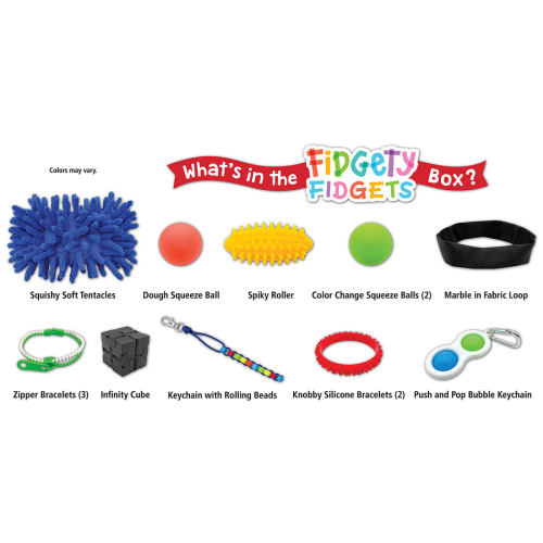 Fidgety Fidgets Box - Incentives & Awards - TCR20363