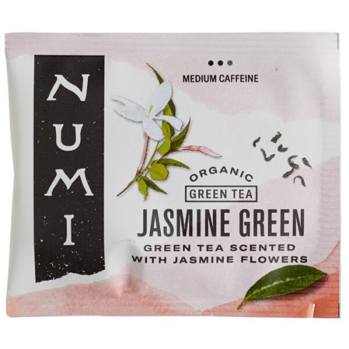 Numi Jasmine Green Organic Green Tea - 18 / Box - Tea - NUM10108