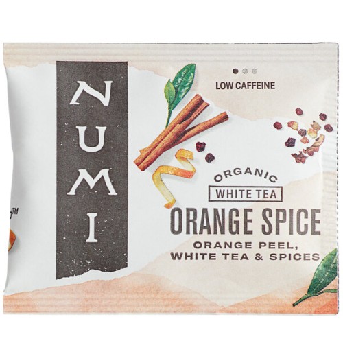 Numi Orange Spice Organic White Tea - 16 / Box - Tea - NUM10240