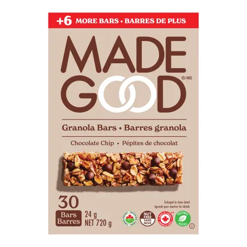 Made Good Granola Bars - 30 Bars x 24 g