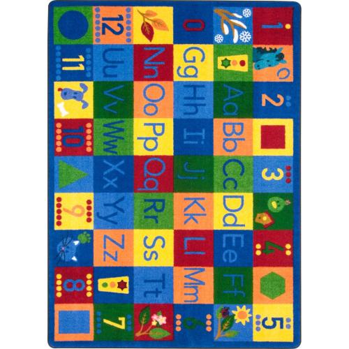 JOY CARPETS AROUND THE BLOCK II CARPET 7'8X10'9 RECTANGLE