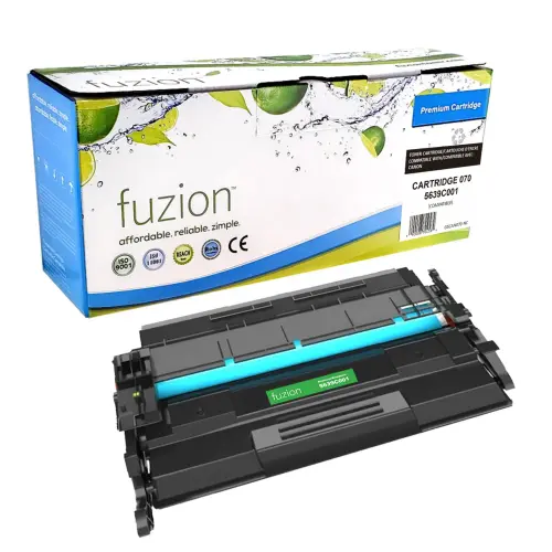 fuzion Canon 070 Compatible Toner - Standard Yield - Black