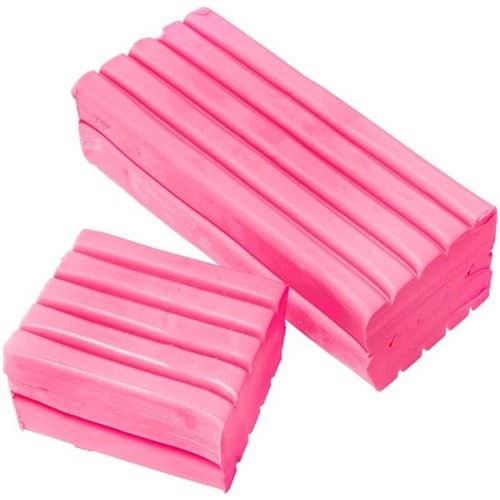 Funstuff Plastimodal Modeling Clay - 500g - Pink - Modeling Clays & Accessories - RPG21509