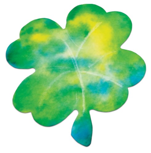 Colour Diffusing Lucky Clover - 50 / Pack - Diffusing Paper - ROY24907