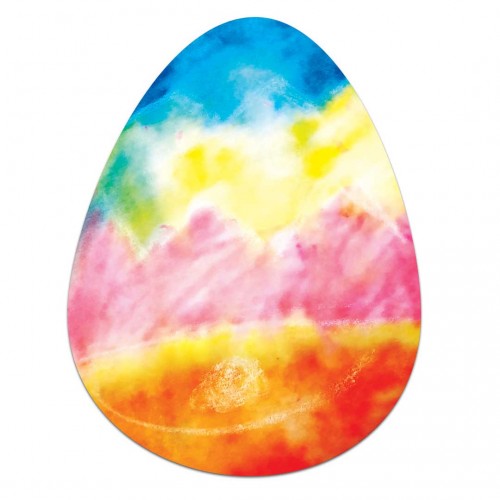 Colour Diffusing Eggs - 50 / Pack - Diffusing Paper - ROY24909