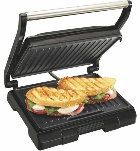 Hamilton Beach Panini Toaster - Black