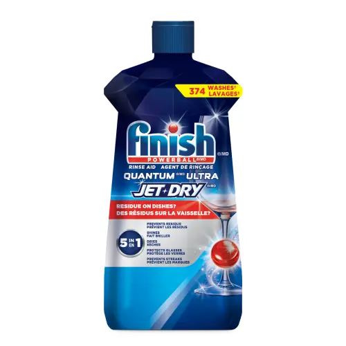 Finish Quantum Jet-Dry Ultra Rinse Agent 374 washes