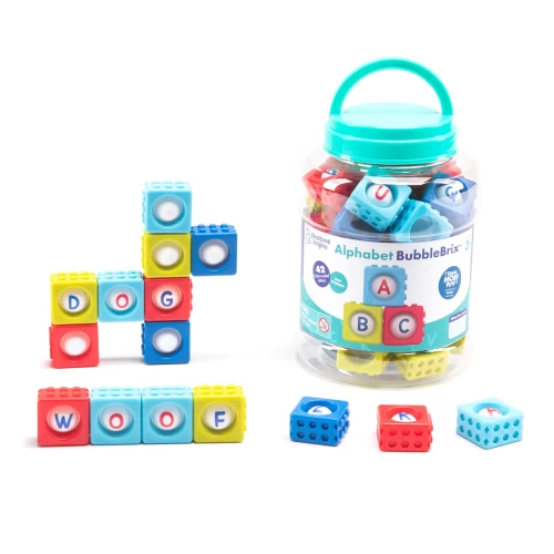 Alphabet Bubblebrix - Letter Recognition - EIIEI2598