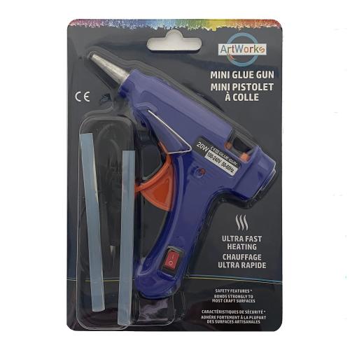 LOW TEMPERATURE MINI GLUE GUN, 10W