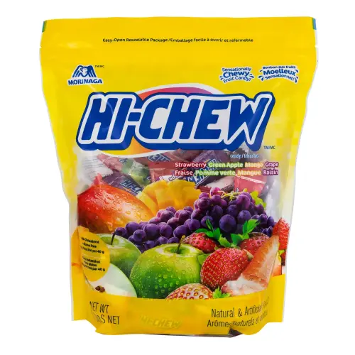 Hi-Chew Candy, Variety Pack, 500 g - Brant Basics