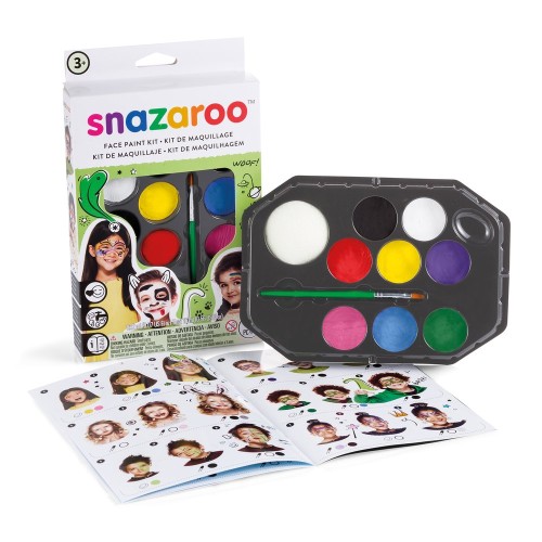 Snazaroo Rainbow Face Paint Kit - Face Paint - SNZ1172069