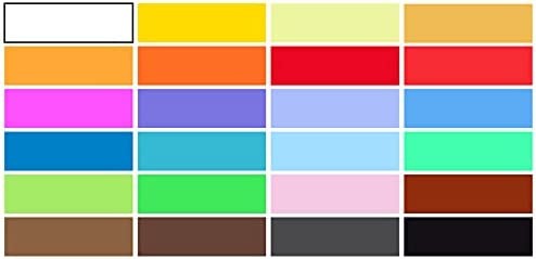 Reeves Soft Pastels - 24 Assorted Colours - Crayons - RII28009