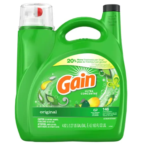Gain Liquid Laundry Detergent - 4.82 L