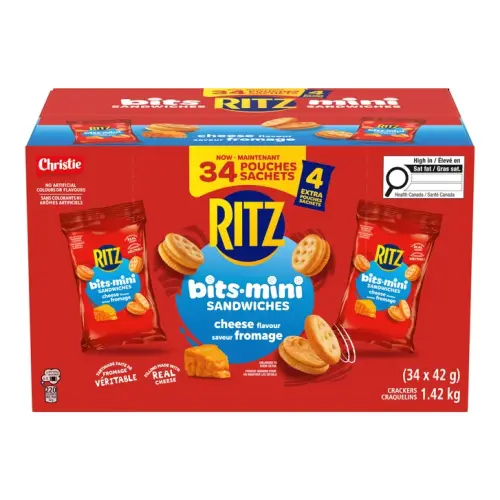 Ritz Bits Sandwiches 34 x 42 g