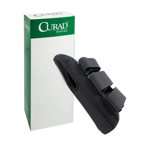 First Aid Central Curad® Wrist Brace Right Arm Black - Black - Foam, Nylon - 1 Each