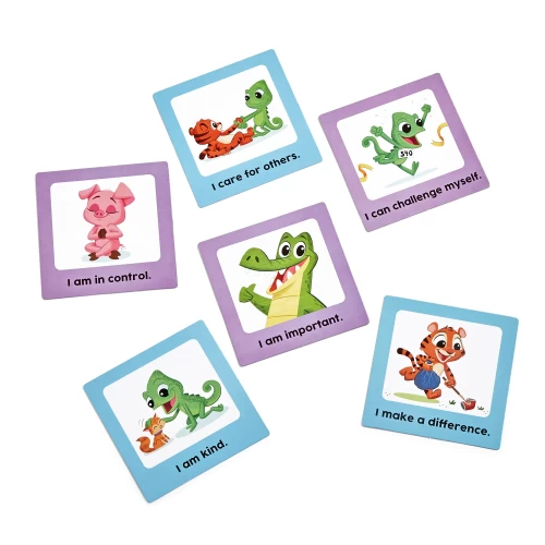 Daily Affirmations Pocket Chart - Classroom Helpers - HDM95378