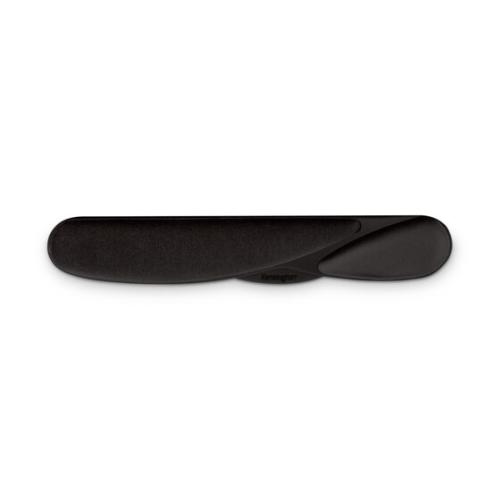 Kensington Cushioned Wrist Pillow Support - 1" (25.40 mm) x 3.50" (88.90 mm) Dimension - Black - 1 Pack