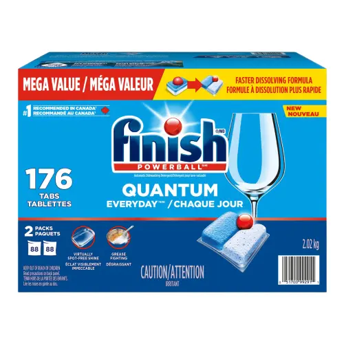 Finish Powerball Dishwasher Detergent 2.02 kg - 176 Tabs