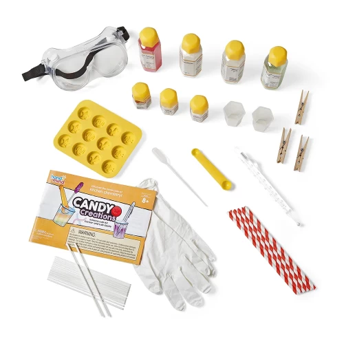 Candy Creations Science Lab Kit - Physical Science - HDM93424