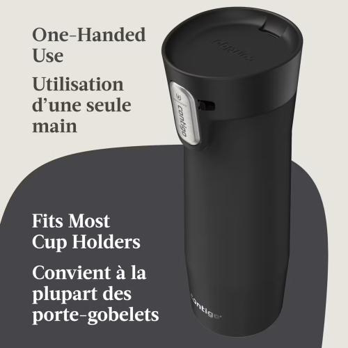 Contigo West Loop 3.0 Vacuum-Insulated Stainless Steel Travel Mug with  AUTOSEAL Easy-Clean Lid, 20 oz (591 mL) - SAN2224081