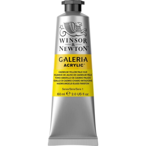 Winsor & Newton Galeria Acrylic Paint - 60 mL - Cadmium Yellow Pale Hue