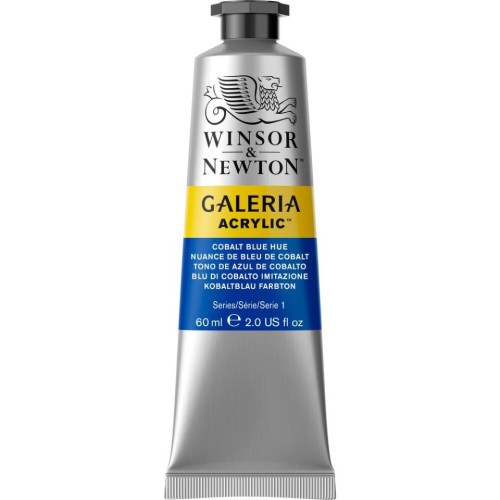 Winsor & Newton Galeria Acrylic Paint - 60 mL - Cobalt Blue Hue