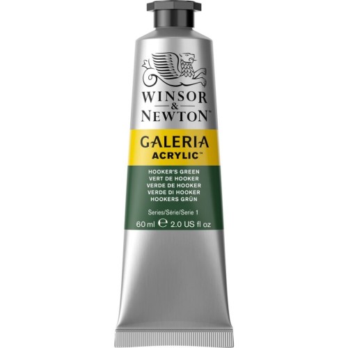 Winsor & Newton Galeria Acrylic Paint - 60 mL - Hooker's Green