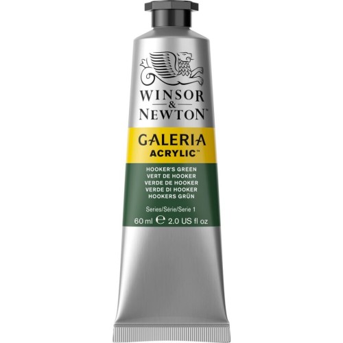 Winsor & Newton Galeria Acrylic Paint - 60 mL - Hooker's Green