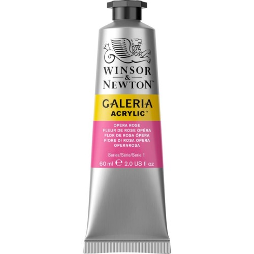 Winsor & Newton Galeria Acrylic Paint - 60 mL - Opera Rose