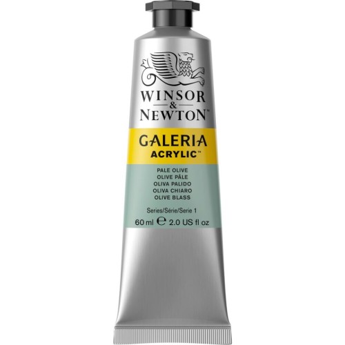 Winsor & Newton Galeria Acrylic Paint - 60 mL - Pale Olive