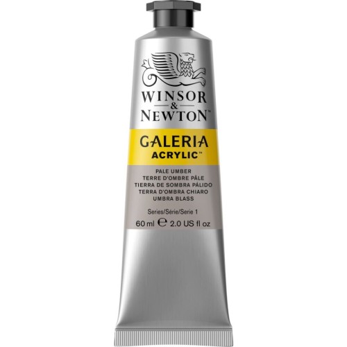 Winsor & Newton Galeria Acrylic Paint - 60 mL - Pale Umber