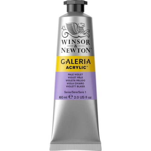 Winsor & Newton Galeria Acrylic Paint - 60 mL - Pale Violet - Acrylic Paint - WNX2120444