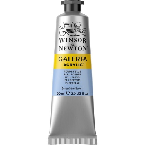 Winsor & Newton Galeria Acrylic Paint - 60 mL - Powder Blue