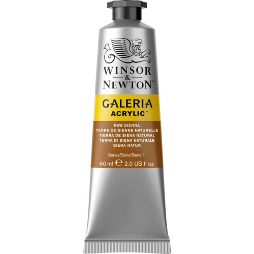 Winsor & Newton Galeria Acrylic Paint - 60 mL - Raw Sienna