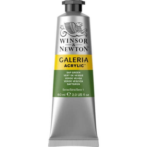 Winsor & Newton Galeria Acrylic Paint - 60 mL - Sap Green