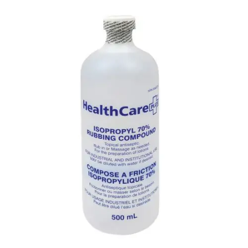 First Aid Central HealthCare Plus First Aid Isopropyl Alcohol - 500 mL - 1 Each