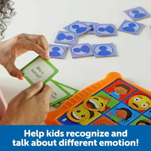 Who's Feeling What? Communication Game - Social-Emotional Awareness - LRN6374