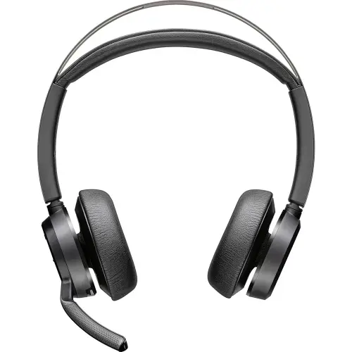 HP Poly Voyager Focus 2 USB-A Headset With Charge Stand - PC Headsets & Accessories - PLN77Y86AA